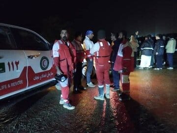 هلال احمر: پیدا شدن جسد ۲ نفر از مفقودین سیل دهدشت