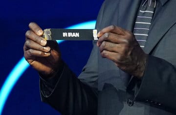 همگروهی تیم ملی ایران با بلژیک، مصر و نیوزلند در جام جهانی ۲۰۲۶