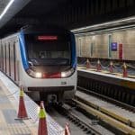 ورود یک فرد به حریم ریلی مترو؛ ماجرا چیست؟