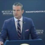 وزیر جنگ آمریکا: از وطن و نیم‌کره زمین حفاظت می‌کنم؛ دکترین مونرو اجرا می‌شود/ بازدارندگی چین از طریق قدرت، نه رویارویی مستقیم