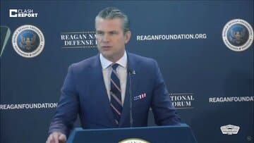 وزیر جنگ آمریکا: از وطن و نیمکره زمین حفاظت میکنم؛ دکترین مونرو اجرا میشود/ بازدارندگی چین از طریق قدرت، نه رویارویی مستقیم