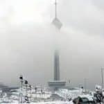 وضعیت هوای تهران در اولین روز زمستان