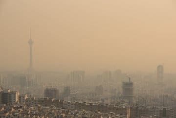 وضعیت هوای تهران در ٣ دیماه اعلام شد