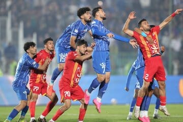 پاسخ مدافع لیگ برتری به سردار آزمون؛ بازیکن گمنامی بود که با کی‌روش به تیم ملی رسید!