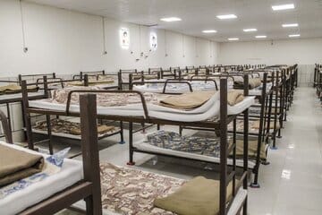 پذیرش ۹۲ نفر از افراد بیسرپناه در مددسرای مهر/ آمادهباش ۲۴ ساعته گشتهای جمعآوری آسیبدیدگان اجتماعی در مشهد