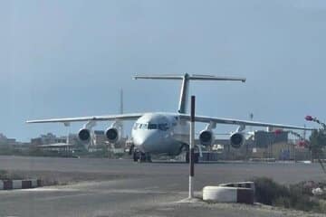 پرواز شیراز–جاسک و بالعکس لغو شد