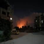 پرواز گسترده جنگنده های اسرائیلی بر فراز مناطق مختلف سوریه