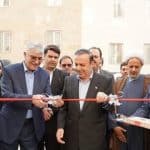 پروژه ۱۱۰واحدی مسکن اقشار کم‌درآمد در قزوین افتتاح شد