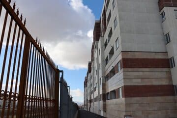 پروژه ۳۶۸ واحدی نهضت ملی مسکن زنجان به بهرهبرداری رسید