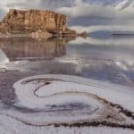 پمپاژ بیرویه؛ عامل اصلی مرگ دریاچه ارومیه/ تبدیل بخشهای بزرگی از دریاچه به «انباشت نمکی»