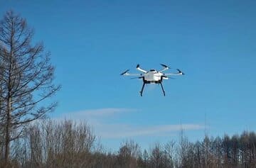 پهپاد هیدروژنی چین رکورد طولانیترین پرواز را ثبت کرد