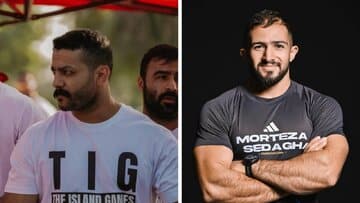 پوریا محمدی و مرتضی صداقت؛ نمایندگان کراسفیت ایران در کویت چمپیونشیپ