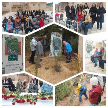 پویش ملی «سایهسار مادر» در شیراز؛ پیوندی میان مهر مادر و سبزینگی زمین