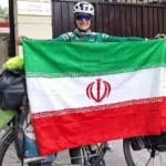 پیام مهم دختر ایرانی در سفر ۱۸ هزار کیلومتری