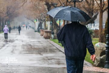 پیشبینی وضعیت هوا طی روزهای آینده/ بارش باران، رعد و برق در این استانها