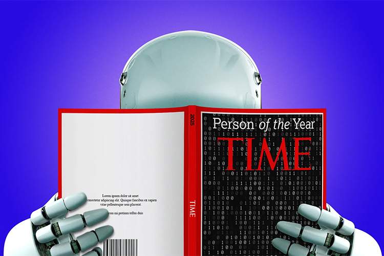 پیشتازی شگفتانگیز هوش مصنوعی برای کسب عنوان «چهره سال» مجله تایم