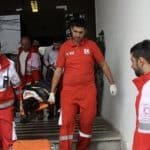 پیکر آخرین فرد حادثه انفجار گاز در بوشهر بیرون آورده شد