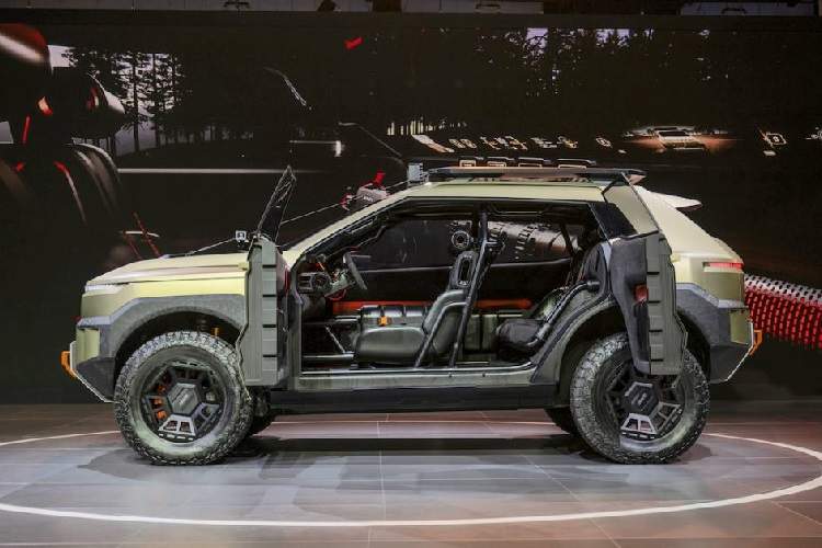 چرا Crater می‌تواند آینده خودروهای برقی آفرودی را تغییر دهد