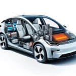 چرا باتری خودروی برقی در زمستان زود خالی میشود؟