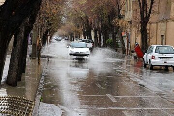 کاهش ۸ درجهای دمای هوا با ورود سامانه بارشی به کشور/ اعلام وضعیت آبوهوا طی روزهای آینده