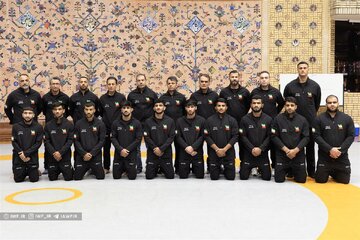 کشتی فرنگی ایران بهترین تیم جهان در سال ۲۰۲۵ شد