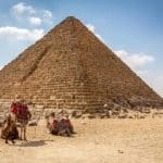 کشف «فضای پنهان» در اهرام مصر / ورودی مخفی پس از هزاران سال پیدا شد!
