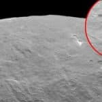 کشف هرم مرموز در سطح ماه توسط گوگل