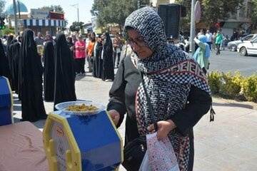 کمک ۱۵۰میلیاردی خیرین آوج به نیازمندان