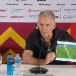 کی‌روش به سیم آخر زد/ مرد پرتغالی با تبلت به کنفرانس خبری رفت! +عکس