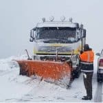 گردنه عسل‌کشان  شهرستان کوهرنگ بسته شد