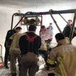گرفتار شدن دو کارگر در چاه ۲۵ متری/ جزئیات