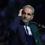 گریه جواد خیابانی روی آنتن زنده؛ به مردم ایران توهین نکنید!