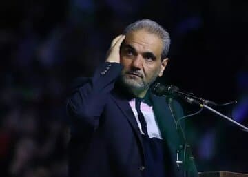 گریه جواد خیابانی روی آنتن زنده؛ به مردم ایران توهین نکنید!