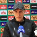 گلمحمدی: تساوی بدون گل برای ما نتیجه بدی نیست