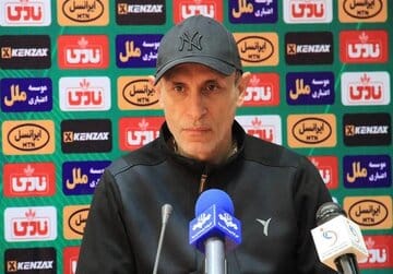 گلمحمدی: تساوی بدون گل برای ما نتیجه بدی نیست