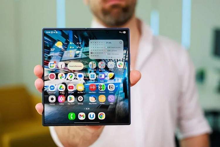 گلکسی Z Fold 8 با شارژ ۴۵ وات میآید