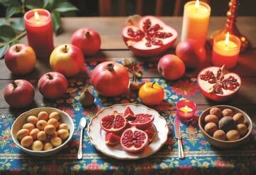 یلدا پشت ویترین/ روایتی از قیمت اقلام سفره پذیرایی بلندترین شب سال در هرمزگان