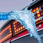 یک بطری آب، خسارت میلیاردی تراشید