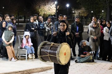 یک نمایش خیابانی از چهارمحال و بختیاری به جشنواره سراسری تئاتر بسیج راه یافت