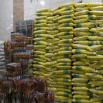 ۱۶۵هزار تن کالای اساسی تنظیم بازار در قزوین توزیع شد