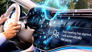 ۲۰۰ تریلیون عملیات در ثانیه / هوش مصنوعی پشت فرمان مینشیند