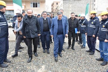 ۲۷۱ کیلومتر دیگر شبکه مسی به کابل خودنگهدار برق در ارومیه اجرا شد