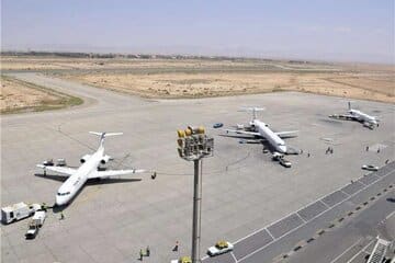 ۶ پرواز ورودی و خروجی این فرودگاه کشور دچار اخلال شد