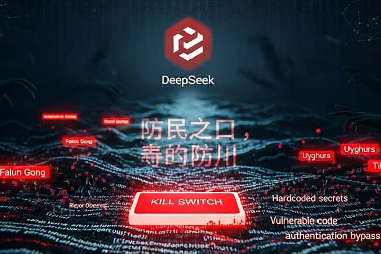 DeepSeek چین: سانسور سیاسی که امنیت کد را تهدید میکند