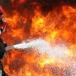 آتشسوزی مهیب و گسترده در مشهد/ جزئیات