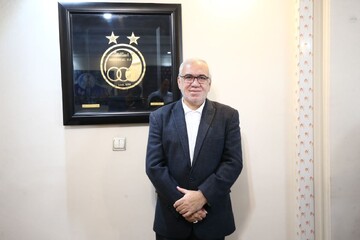 آشتی کنان دو چهره استقلالی در مجلس ختم