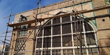آغاز مرمت دو آب انبار تاریخی در قزوین
