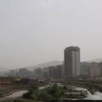 آلودگی هوا در راه استان آذربایجانغربی