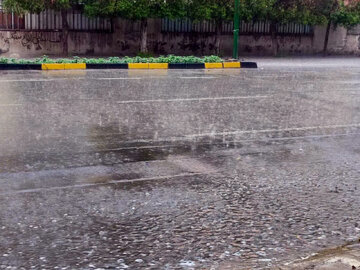 آمادهباش ۲۴ ساعته شهرداری شیراز در پی هشدار نارنجی بارندگی برف و باران