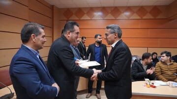 از کلاس درس تا معدلهای بالای ۱۷؛ تجلیل از معلمان موفق خراسان شمالی